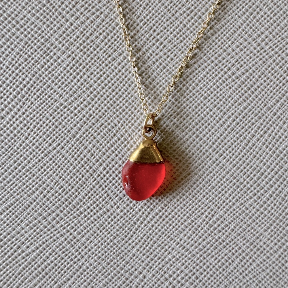 Sea glass Pendant Necklace